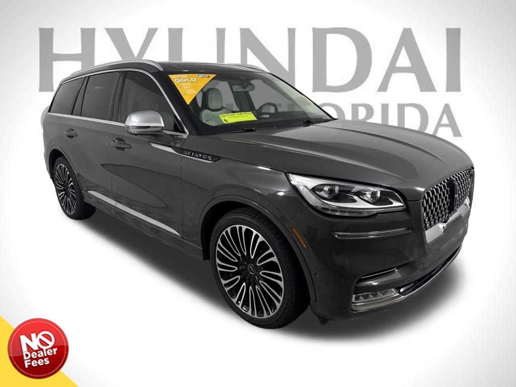 Used 2021 Lincoln Aviator Black Label w/ Dynamic Handling Package