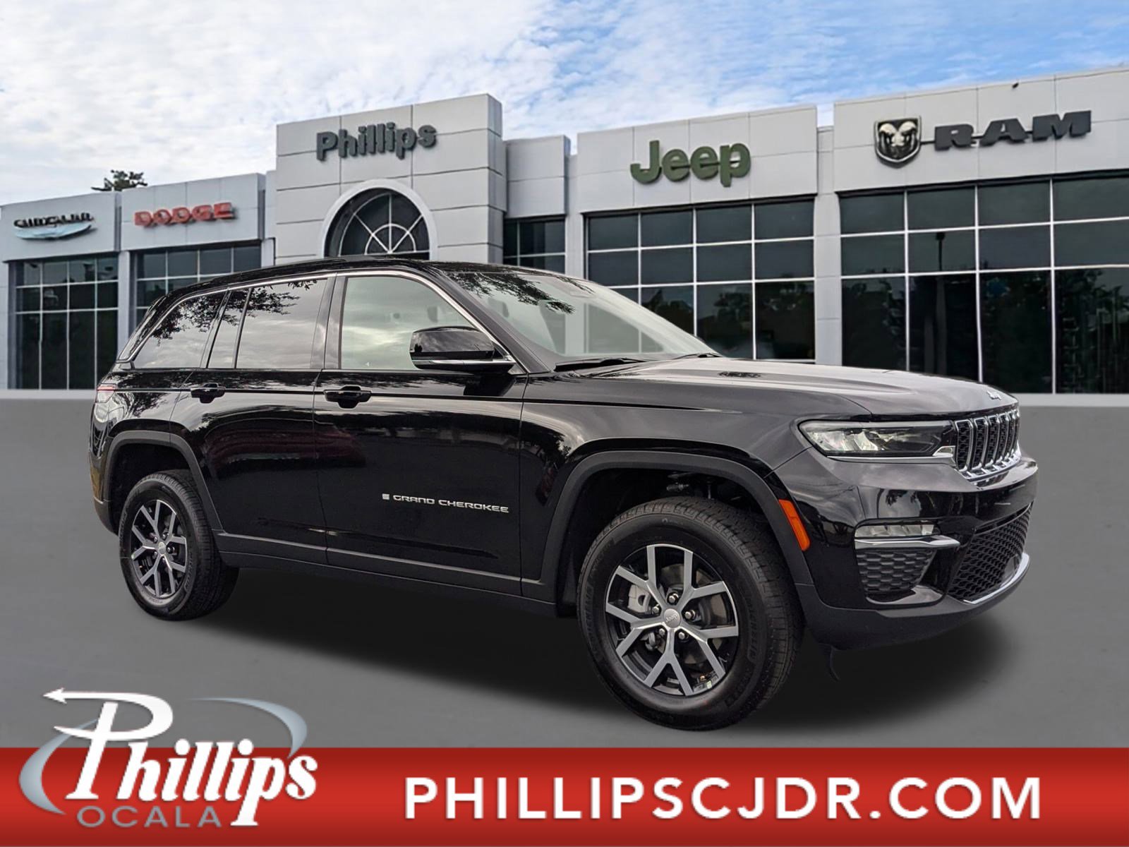 New 2025 Jeep Grand Cherokee Limited