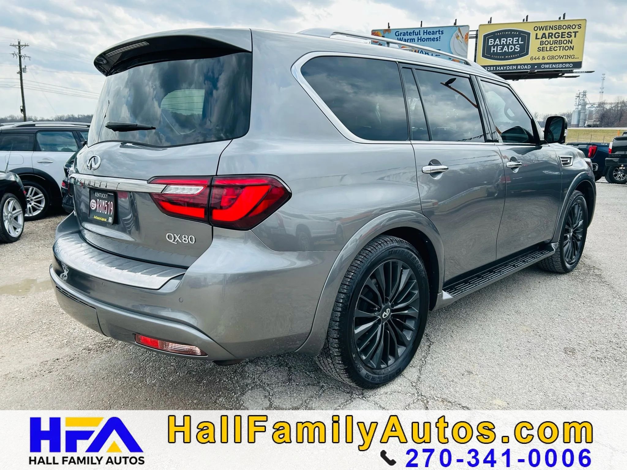 Used 2021 INFINITI QX80 Premium Select w/ All-Season Package image 5
