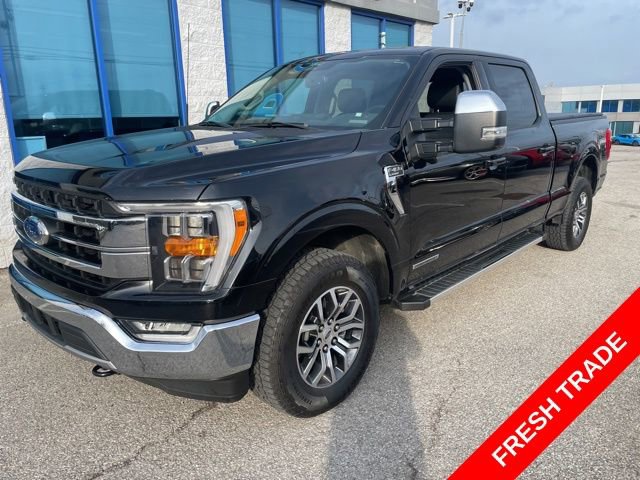 Used 2022 Ford F150 Lariat w/ Max Trailer Tow Package image 1