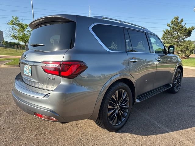 Used 2021 INFINITI QX80 Premium Select w/ Cargo Package AWD/4WD image 5