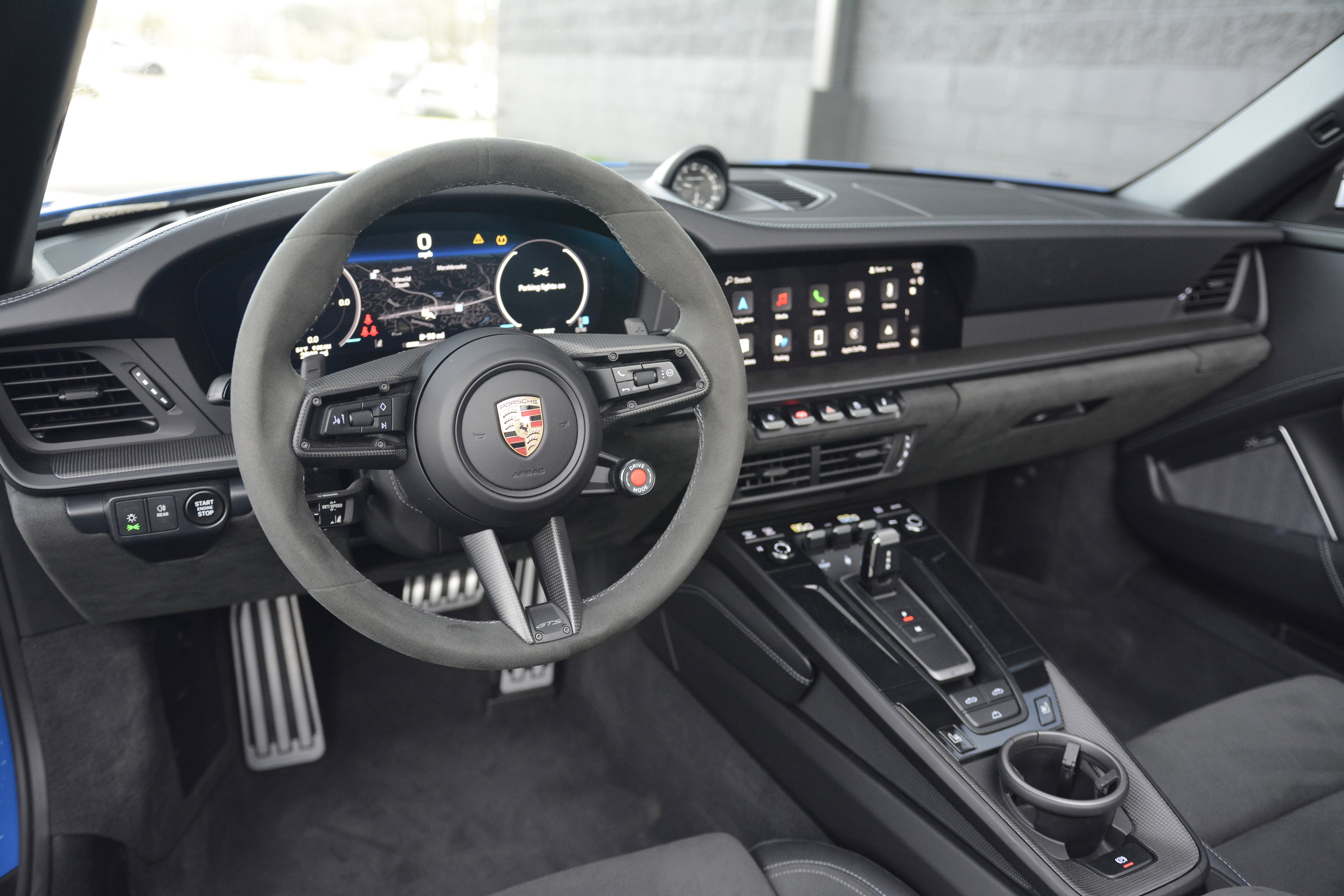 Certified 2025 Porsche 911 Carrera 4 GTS AWD/4WD image 4