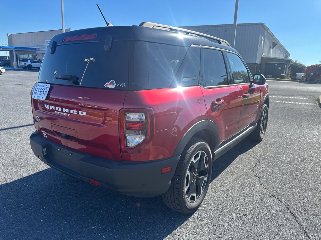 Used 2021 Ford Bronco Sport Outer Banks AWD/4WD image 3