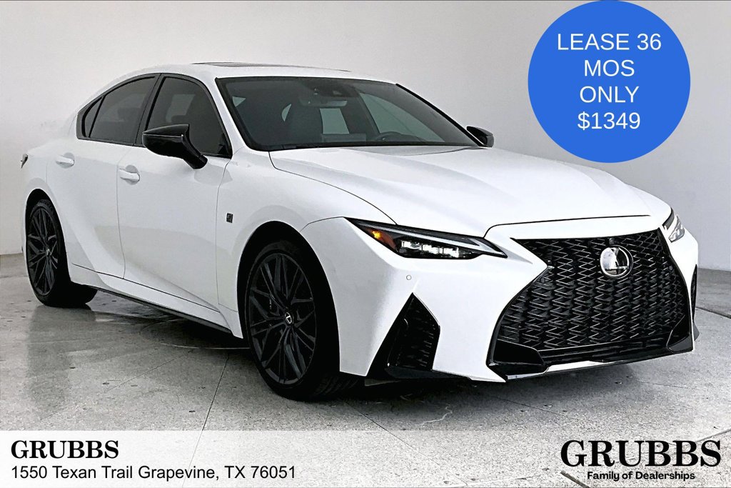 Used 2025 Lexus IS 500 w/ Accessory Package