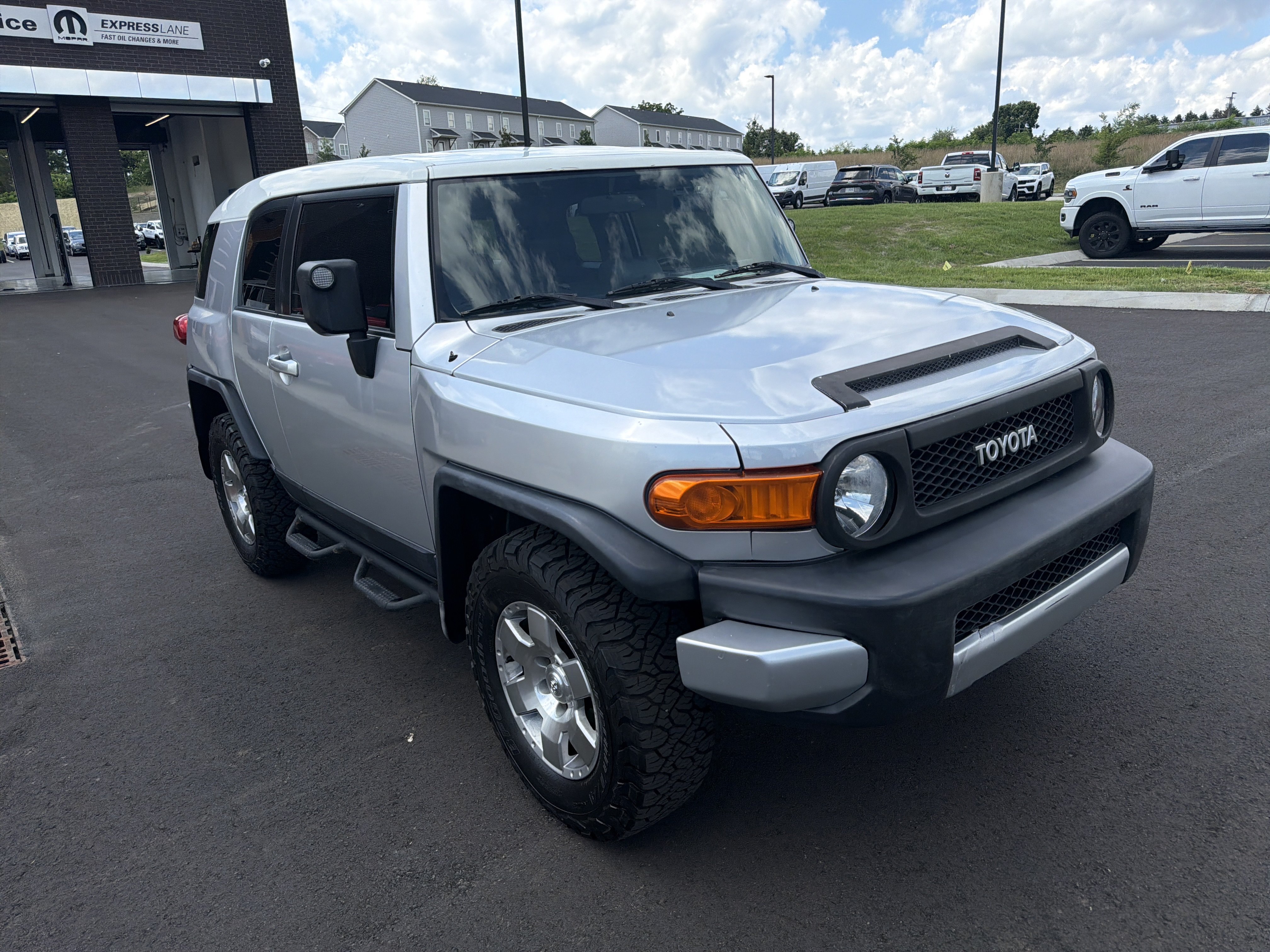 Used 2007 Toyota FJ Cruiser 4WD image 70