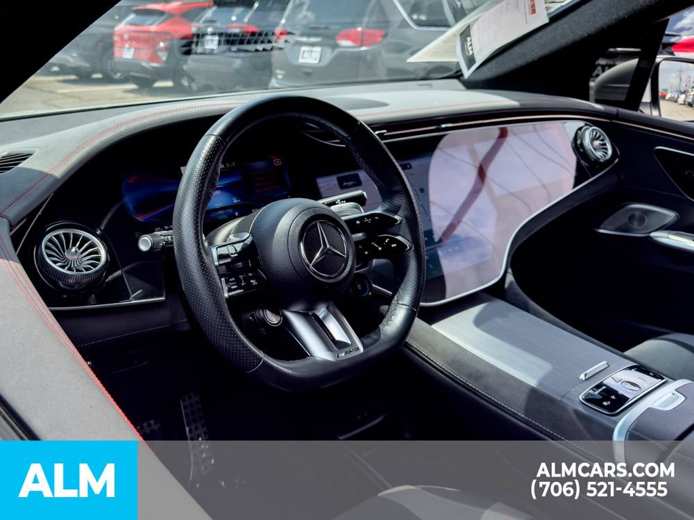 Used 2024 Mercedes-Benz EQE AMG 4MATIC SUV image 15