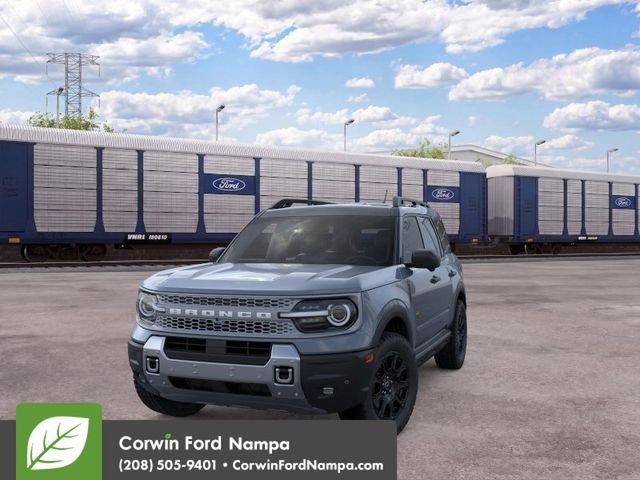 New 2026 Ford Bronco Sport Badlands AWD/4WD image 3