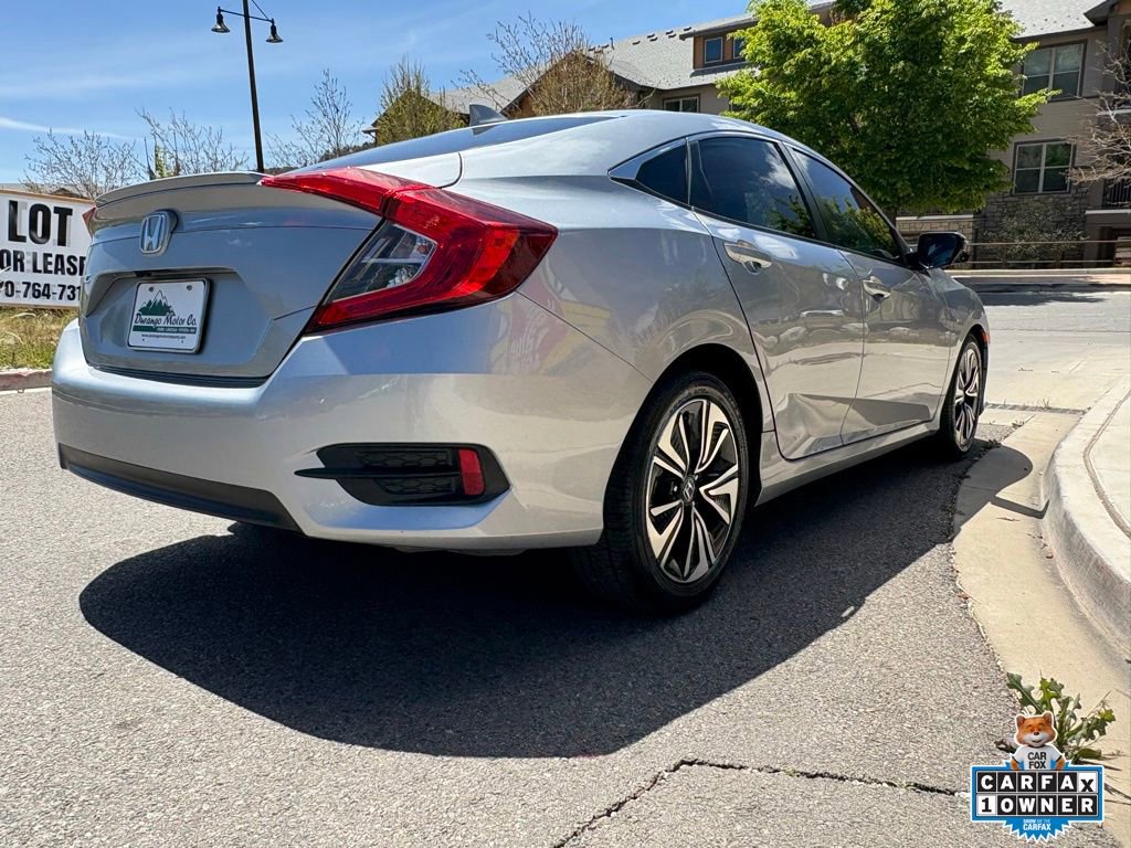Used 2017 Honda Civic EX-T image 9