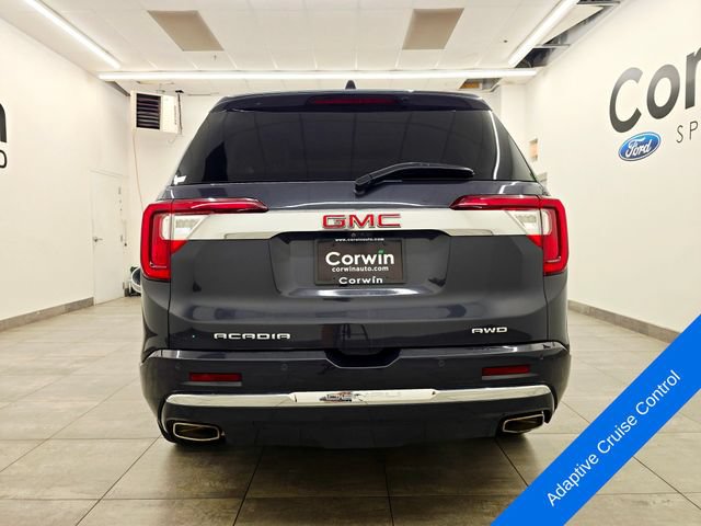 Used 2022 GMC Acadia Denali w/ Denali Ultimate Package AWD/4WD image 4