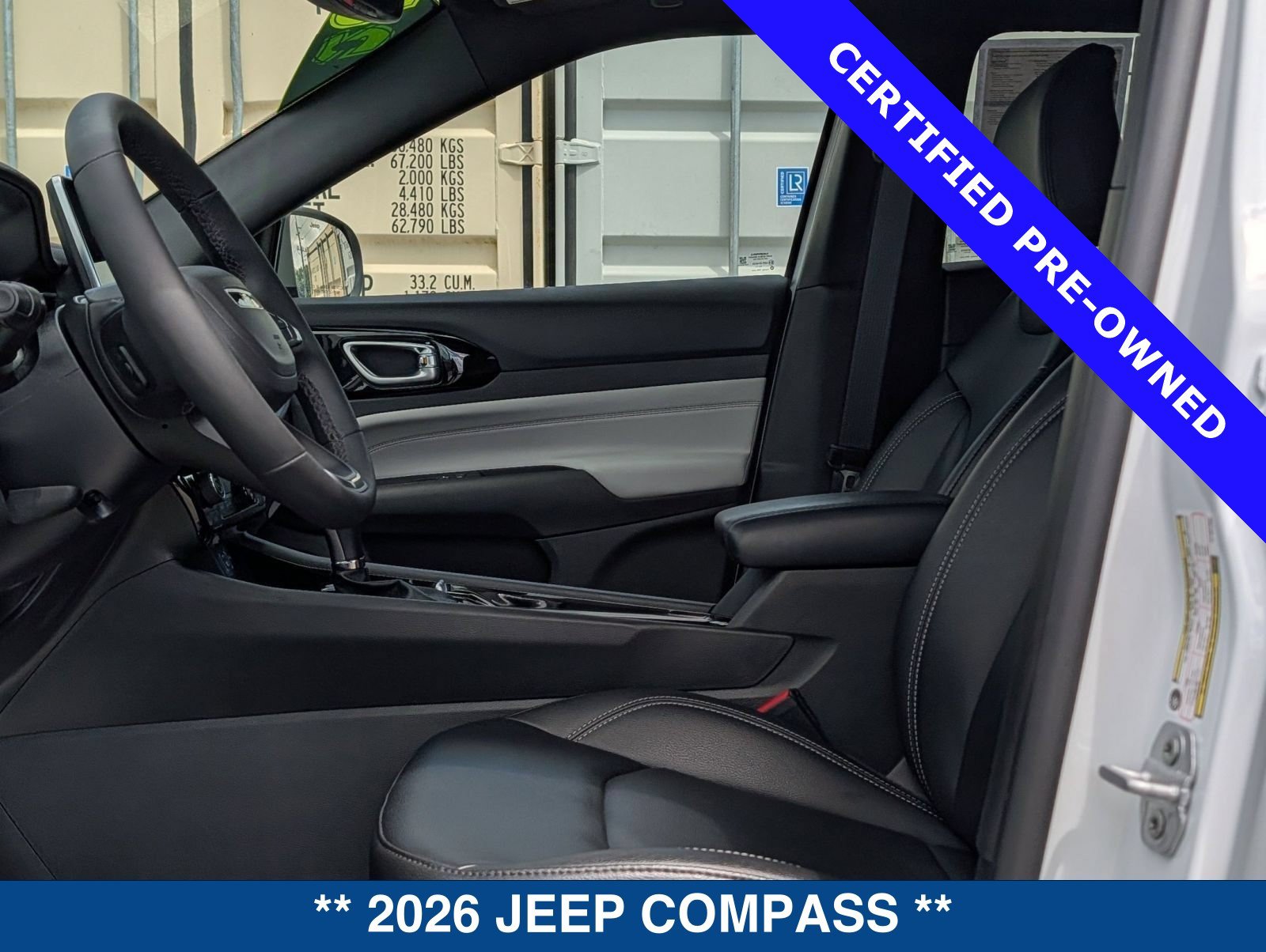 Used 2026 Jeep Compass Limited AWD/4WD image 21