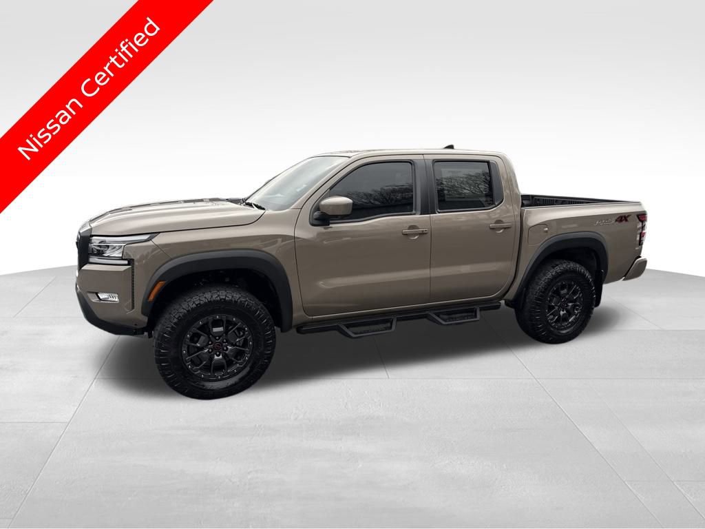 Used 2024 Nissan Frontier PRO-4X w/ Pro Premium Package image 2