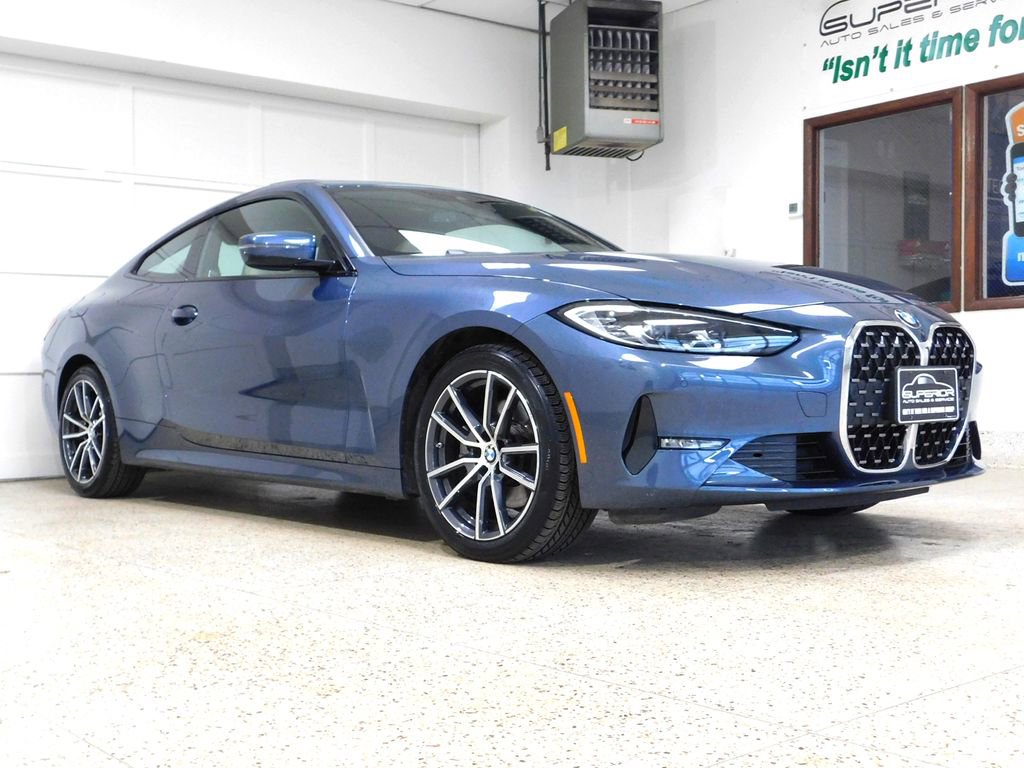 Used 2024 BMW 430i xDrive Coupe AWD/4WD image 3