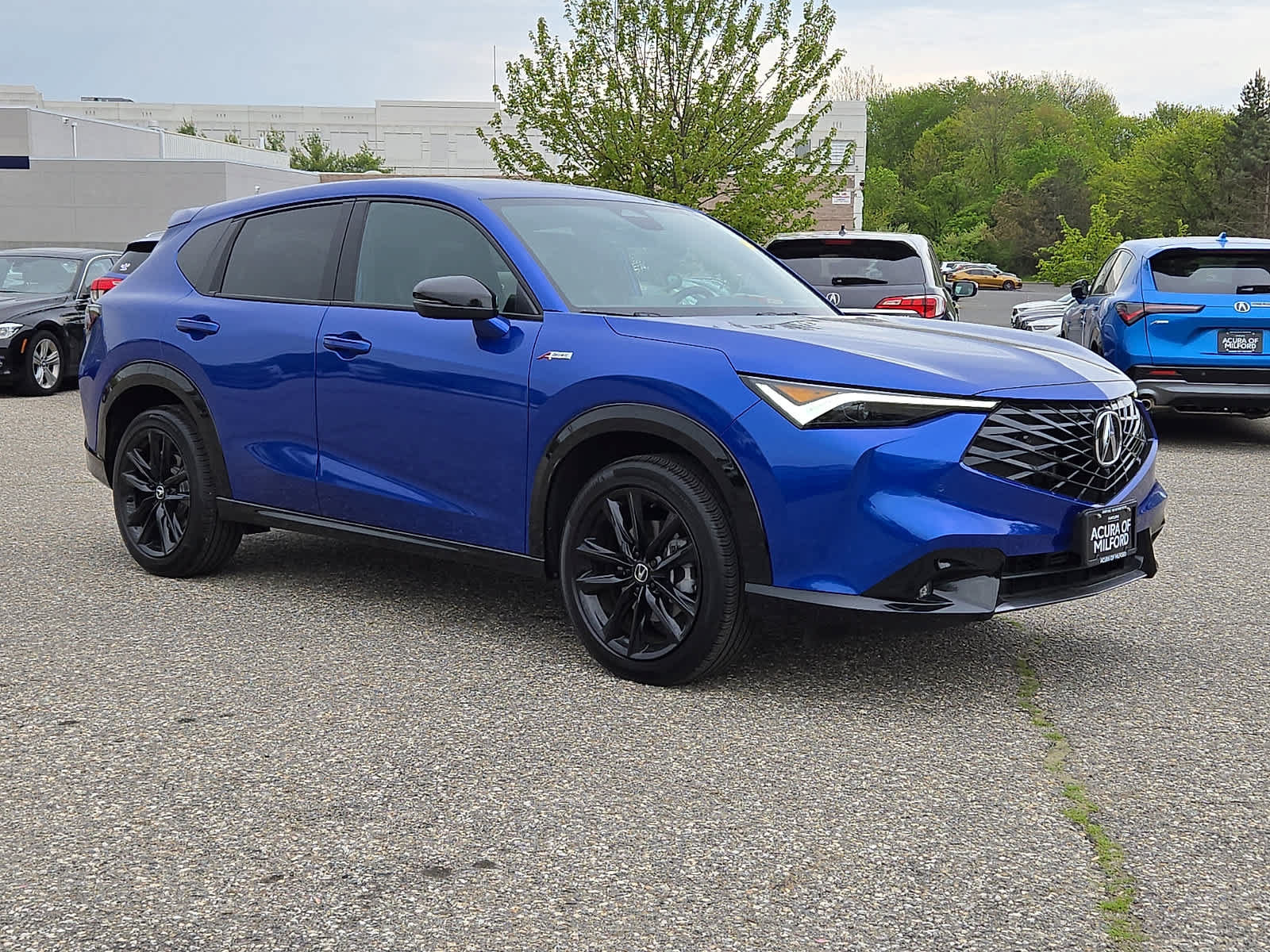 Certified 2025 Acura ADX A-Spec AWD/4WD image 4