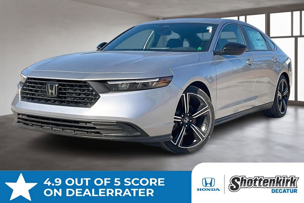 New 2025 Honda Accord Sport image 1