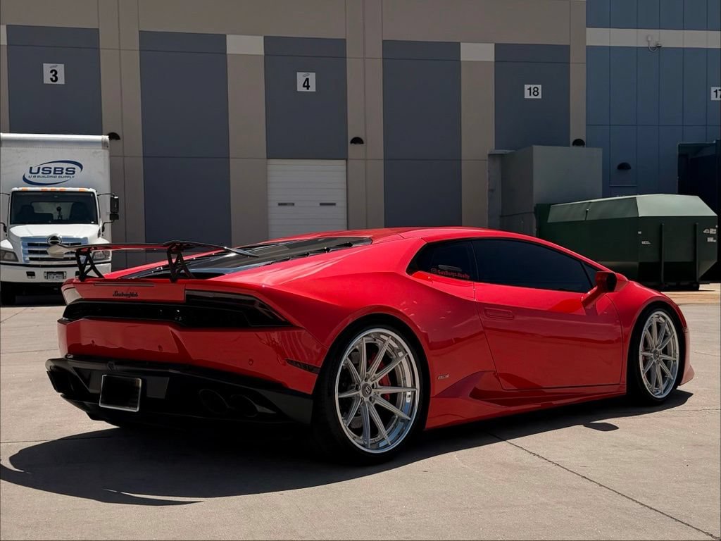 Used 2017 Lamborghini Huracan LP 610-4 AWD/4WD image 7