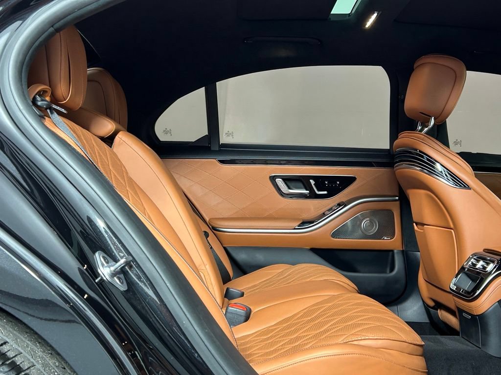 Used 2021 Mercedes-Benz S 580 4MATIC Sedan image 13