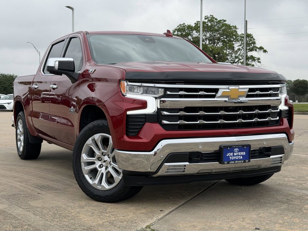Used 2023 Chevrolet Silverado 1500 LTZ w/ LTZ Premium Texas Edition AWD/4WD image 2