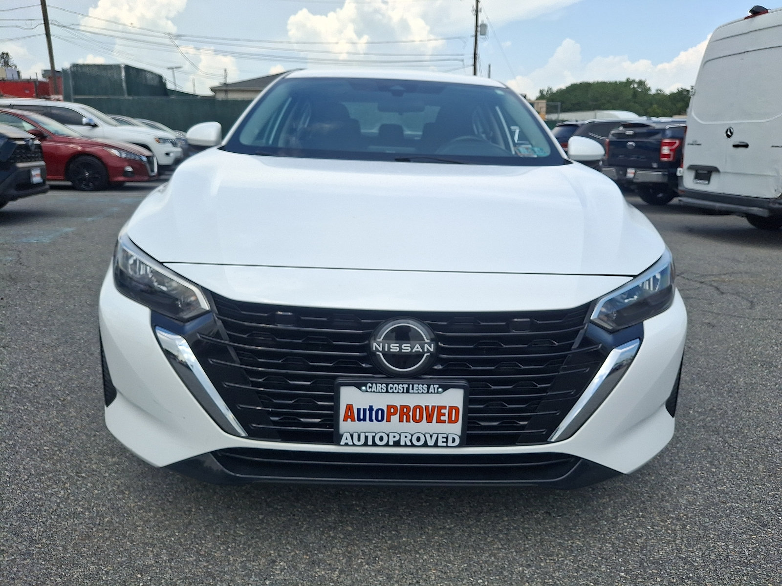 Used 2024 Nissan Sentra S FWD image 2