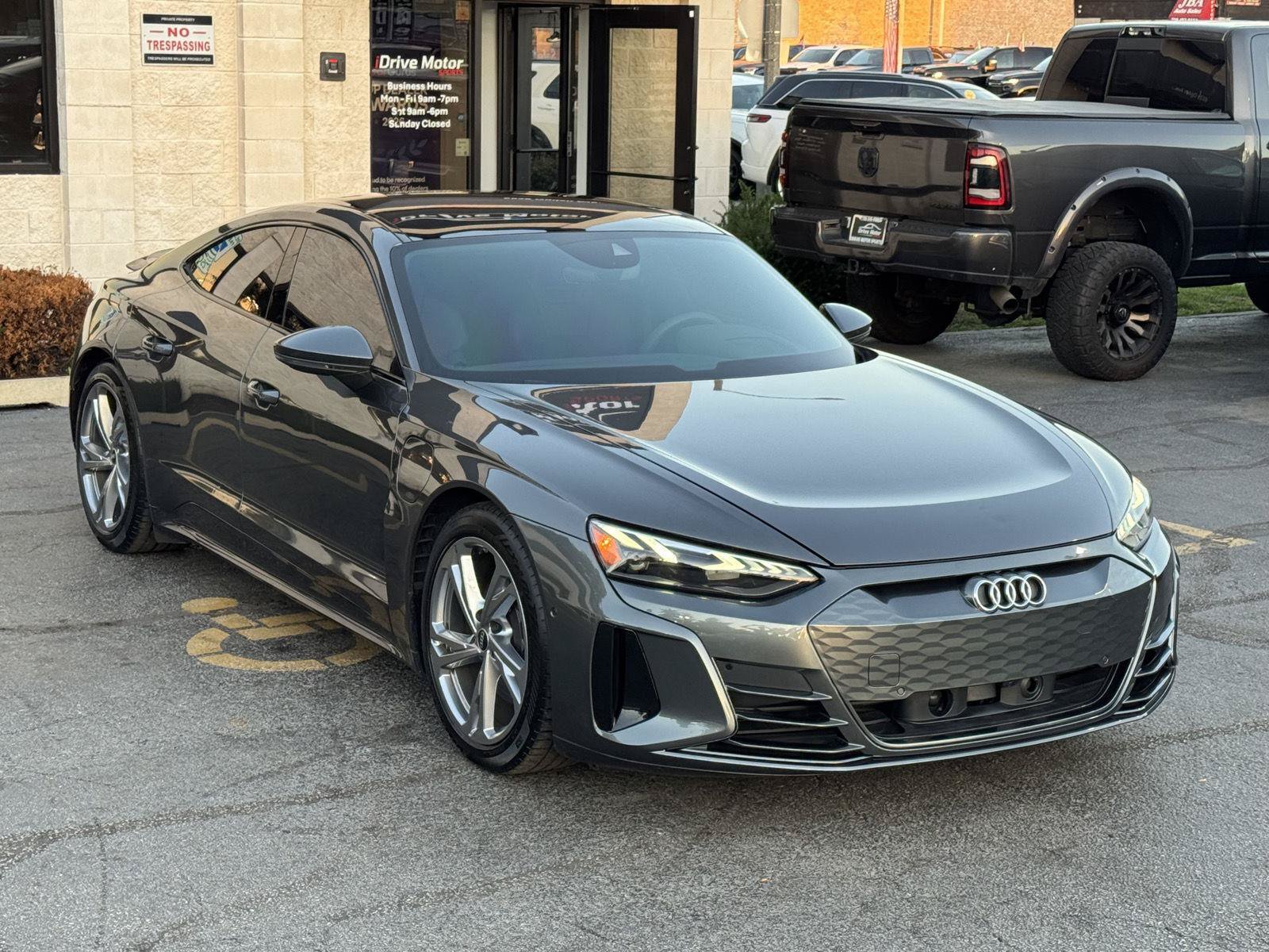 Used 2023 Audi e-tron GT Prestige w/ Prestige Package AWD/4WD image 12