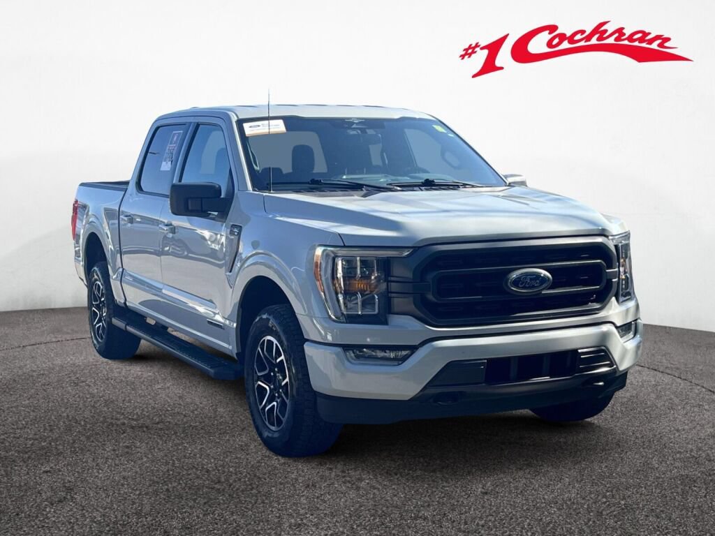 Certified 2023 Ford F150 XLT w/ Equipment Group 302A High