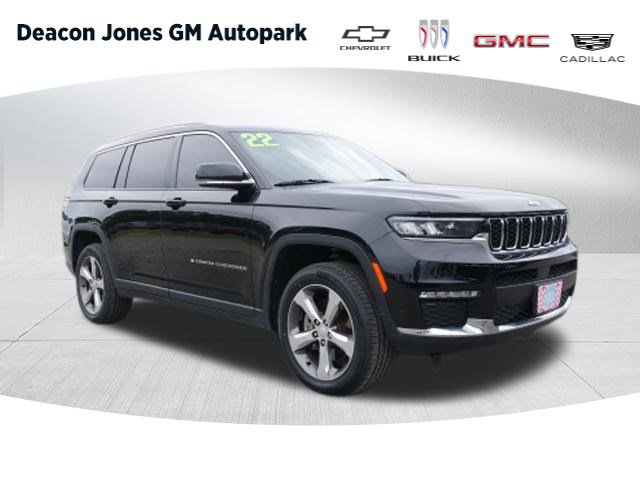 Used 2022 Jeep Grand Cherokee L Limited