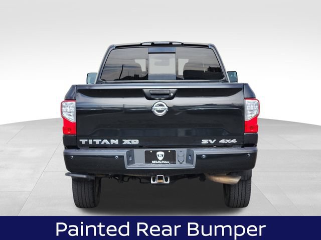 Used 2019 Nissan Titan SV w/ SV Convenience Package AWD/4WD image 9