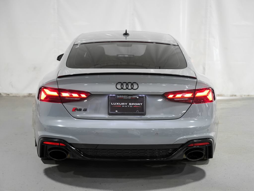 Used 2022 Audi RS 5 Sportback AWD/4WD image 4