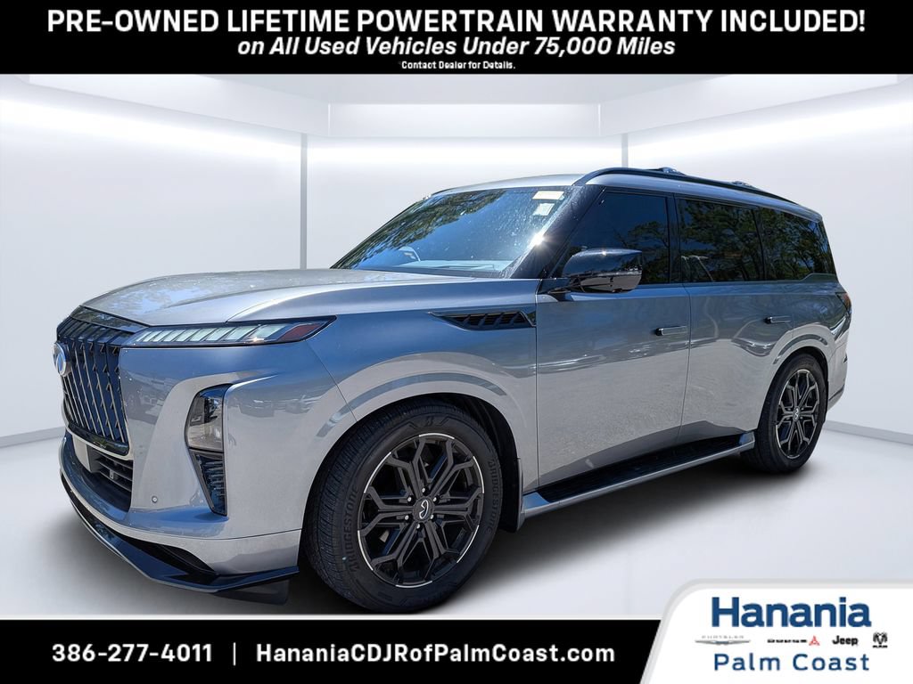 Used 2026 INFINITI QX80 4WD w/ Sport Exterior Package image 7
