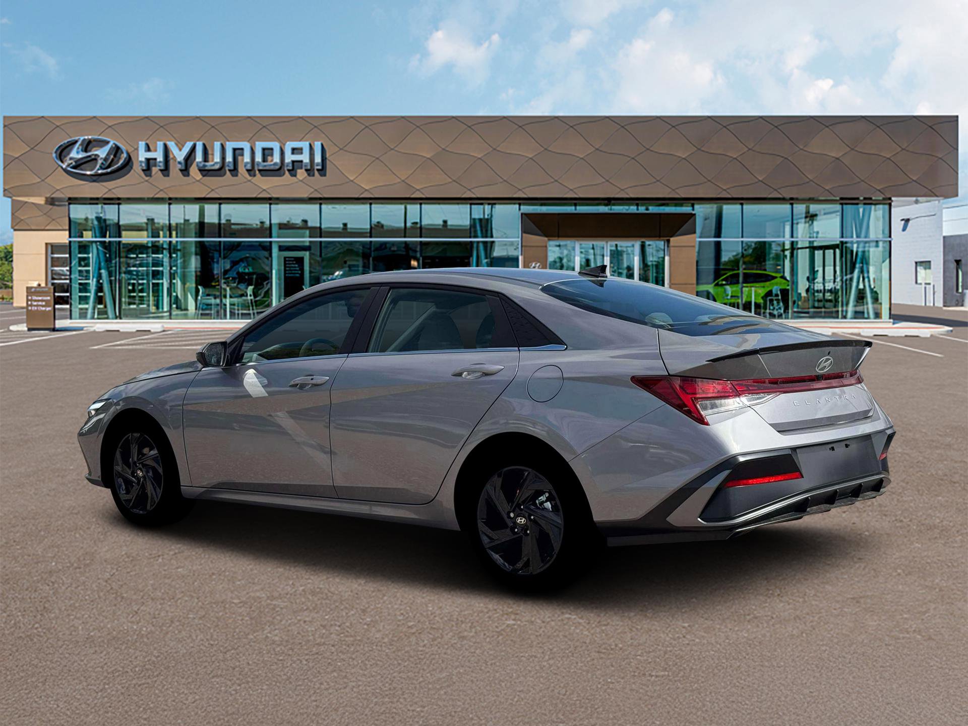 New 2026 Hyundai Elantra SEL Sport Premium image 4