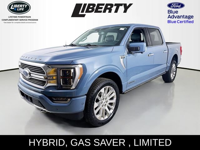 Certified 2023 Ford F150 Limited image 3