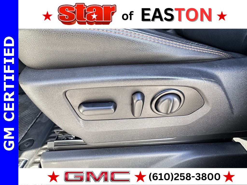 Certified 2021 GMC Sierra 1500 AT4 w/ AT4 Value Package image 18