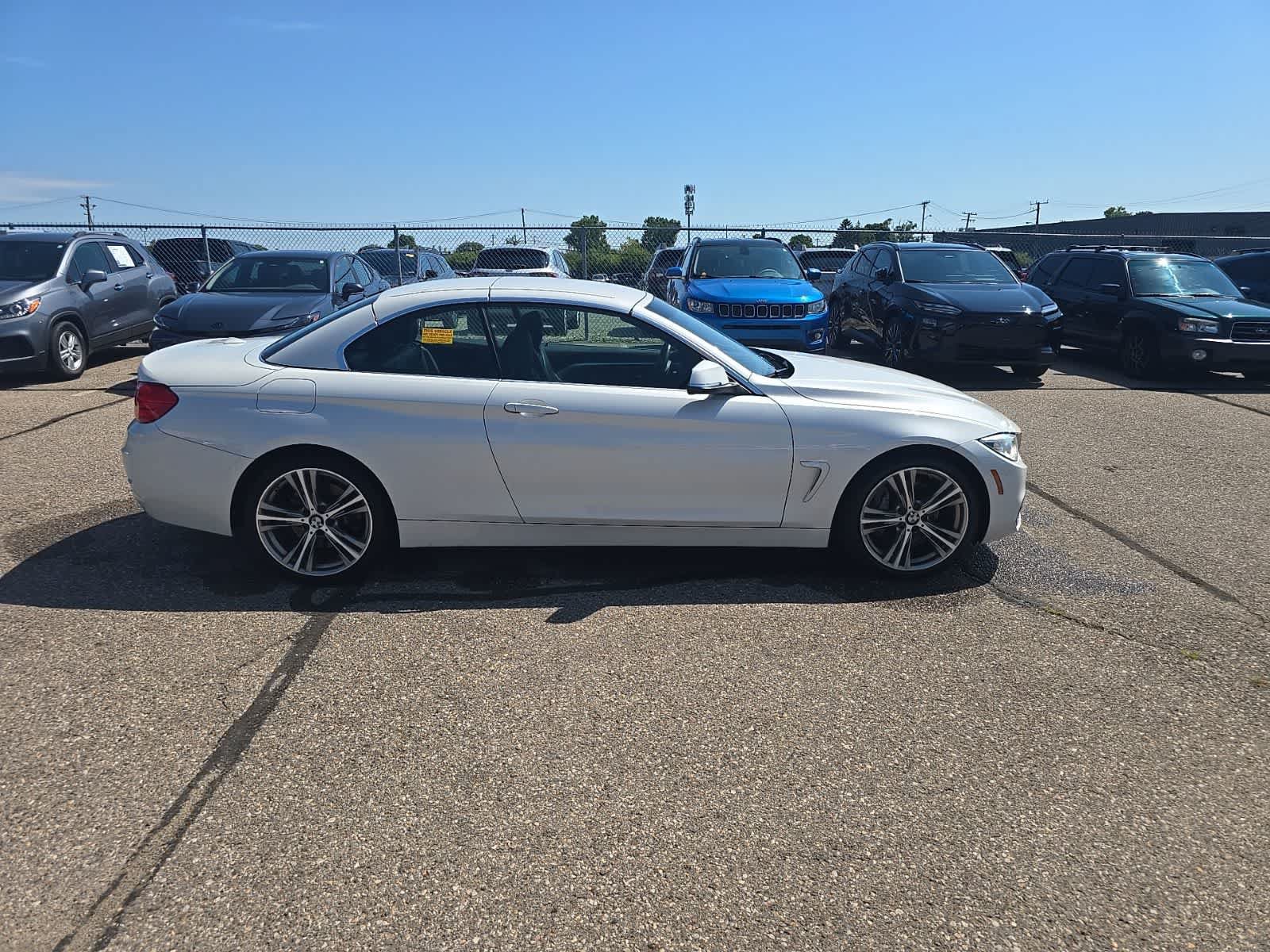 Used 2016 BMW 435i xDrive Convertible AWD/4WD image 5