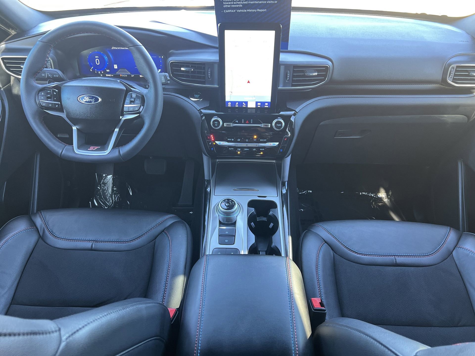 Certified 2023 Ford Explorer ST w/ Equipment Group 401A image 5