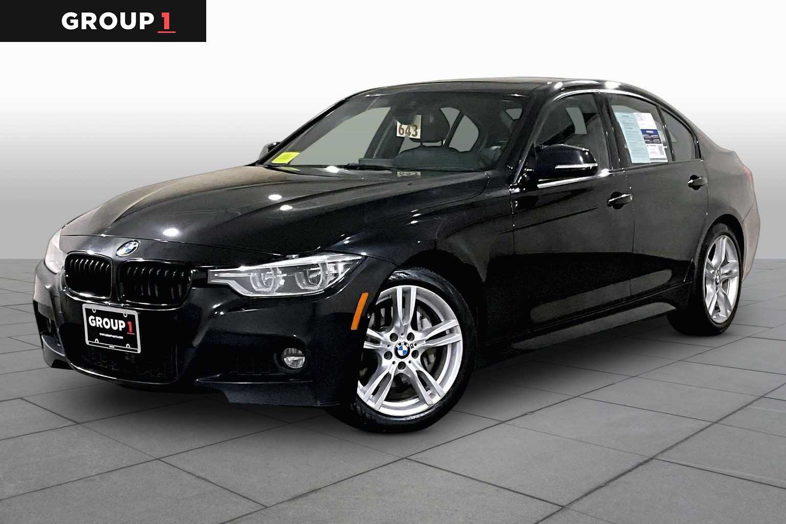 Used 2016 BMW 340i xDrive Sedan AWD/4WD image 1
