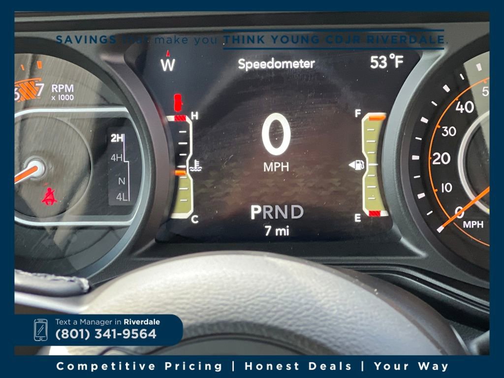 New 2026 Jeep Wrangler Sport image 16