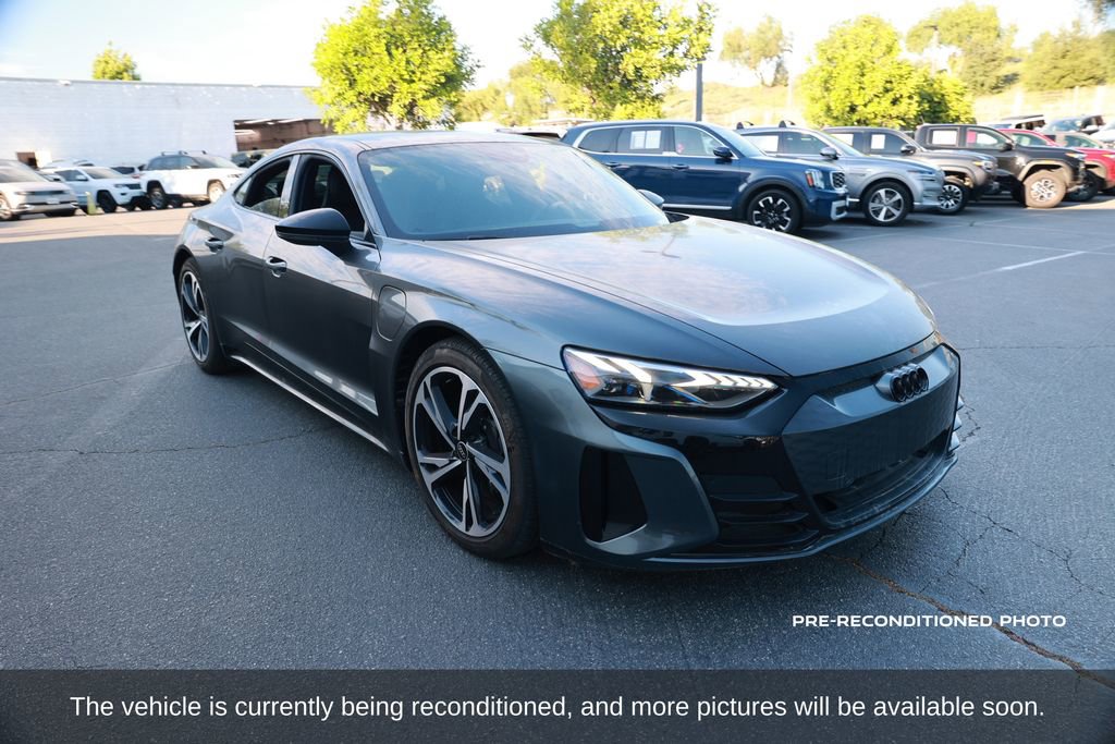 Used 2023 Audi e-tron GT Premium Plus w/ Performance Package image 8