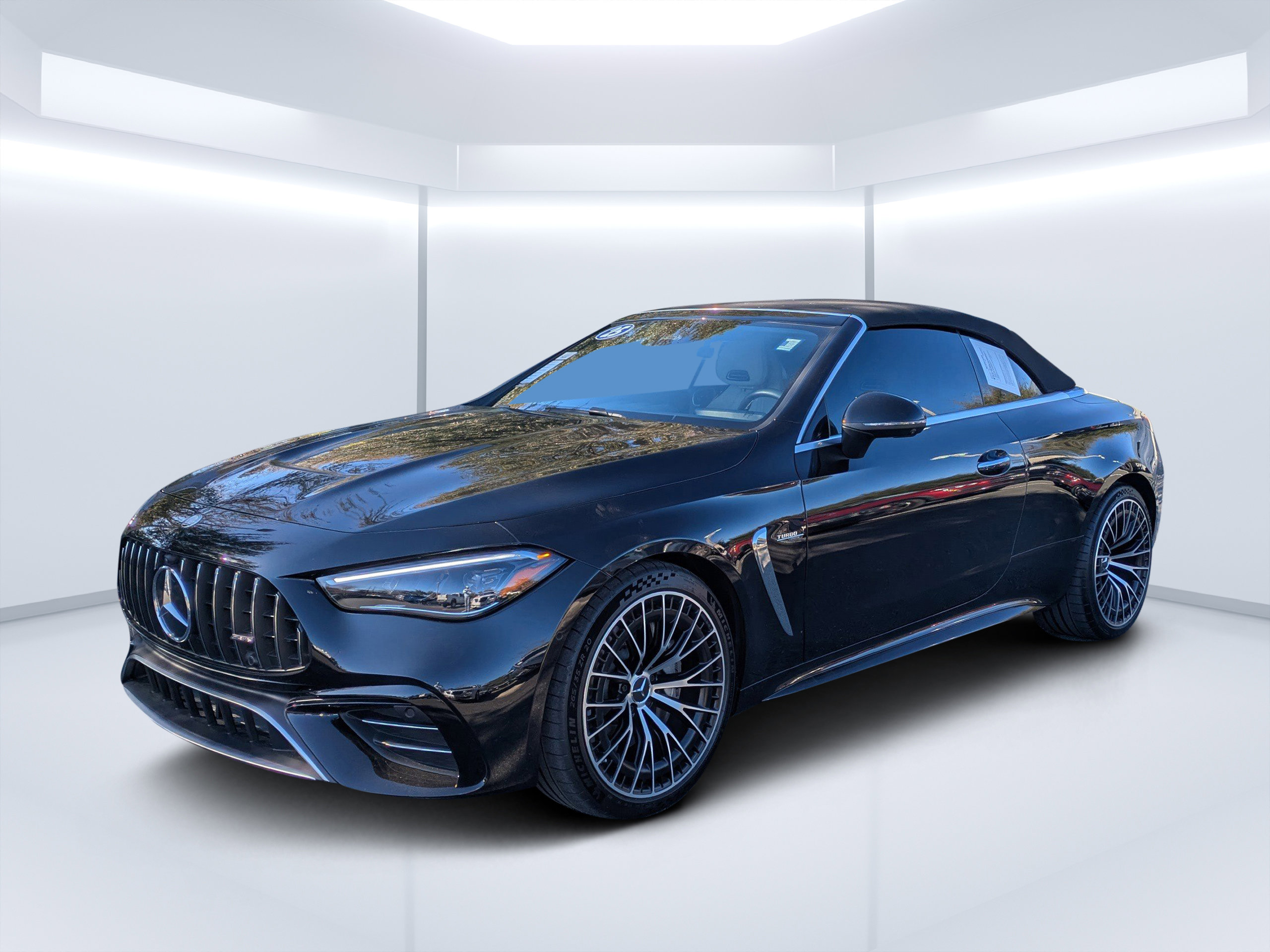 Certified 2025 Mercedes-Benz CLE 53 AMG 4MATIC Cabriolet image 12