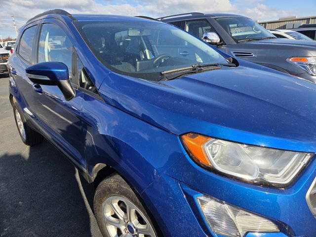 Used 2021 Ford EcoSport SE w/ SE Convenience Package image 9