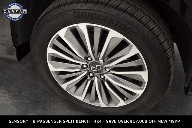 Used 2025 INFINITI QX80 Sensory image 9
