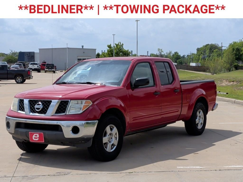 Used 2008 Nissan Frontier SE w/ SE Value Truck Pkg image 3