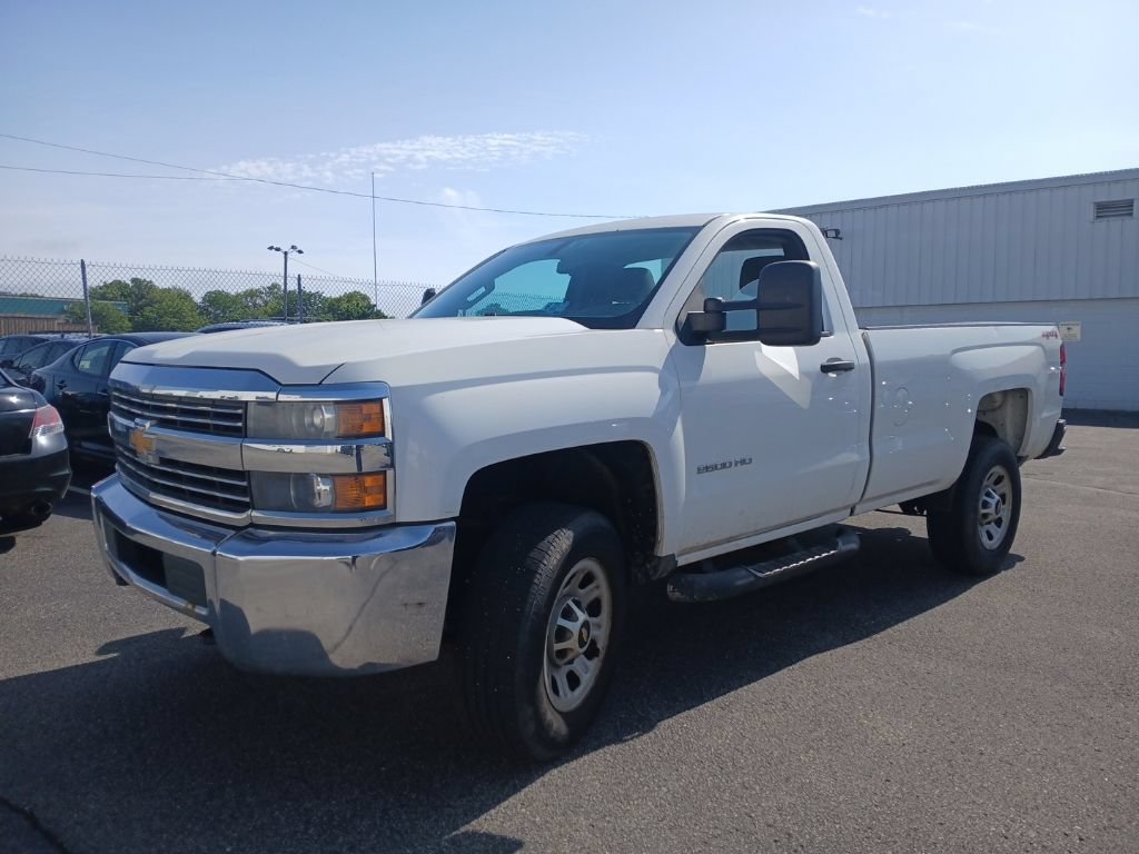 Used 2015 Chevrolet Silverado 2500 W/T