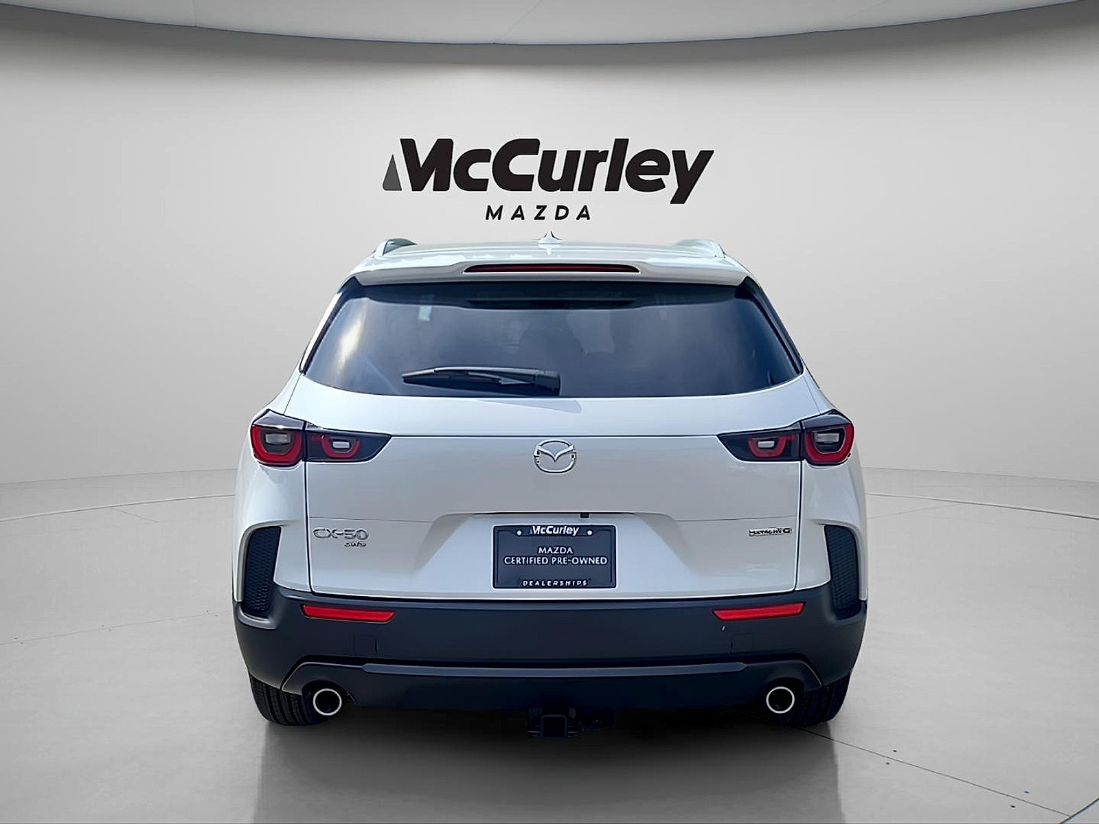 Certified 2025 MAZDA CX-50 AWD 2.5 S w/ Cargo Package image 6