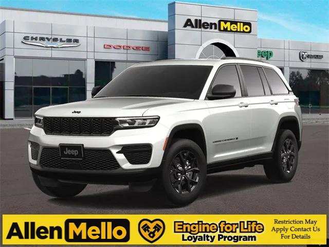 New 2025 Jeep Grand Cherokee Laredo