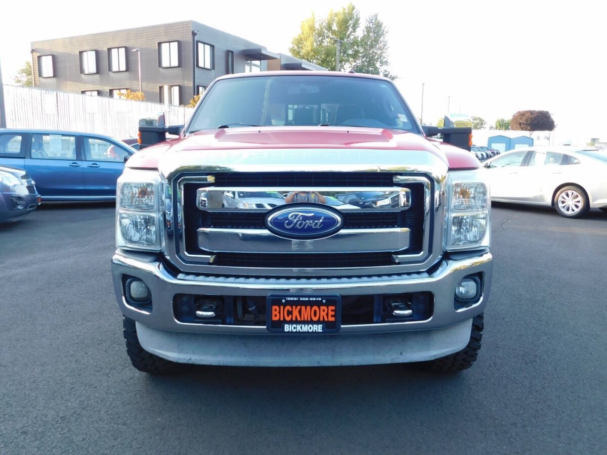 Used 2011 Ford F350 Lariat w/ Lariat Ultimate Pkg AWD/4WD image 19