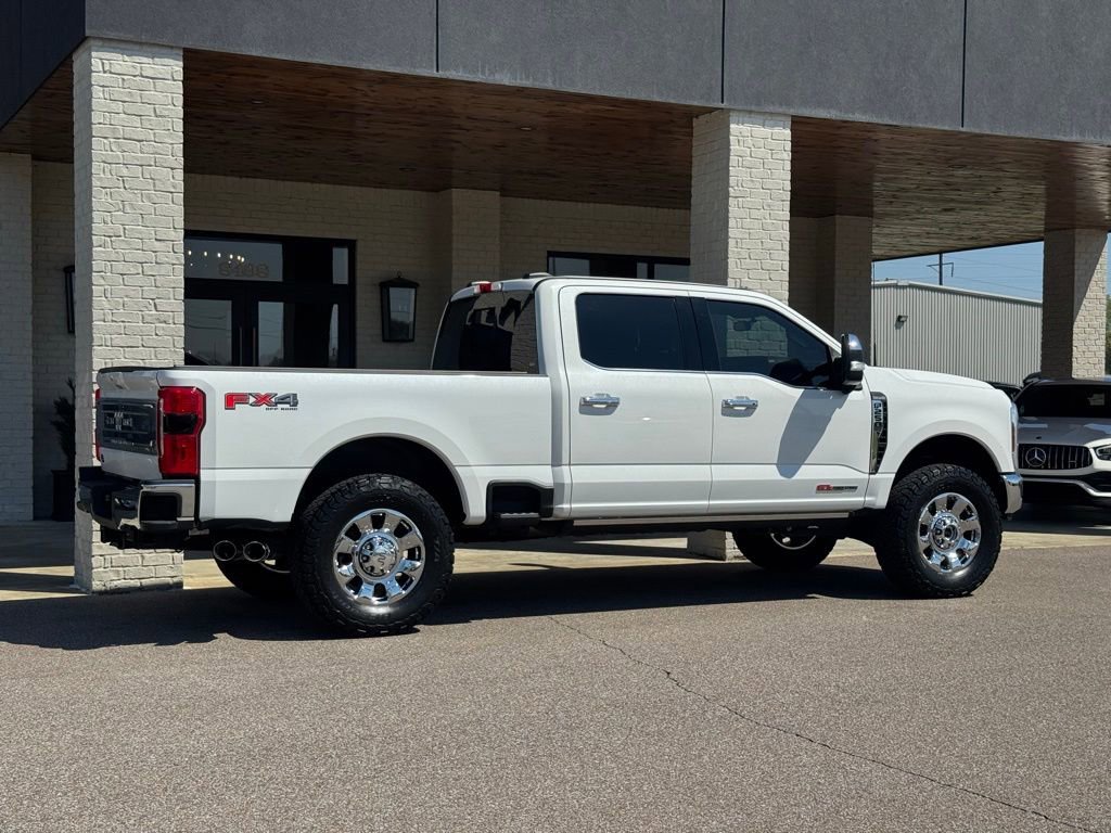 Used 2025 Ford F250 King Ranch w/ Chrome Package image 15