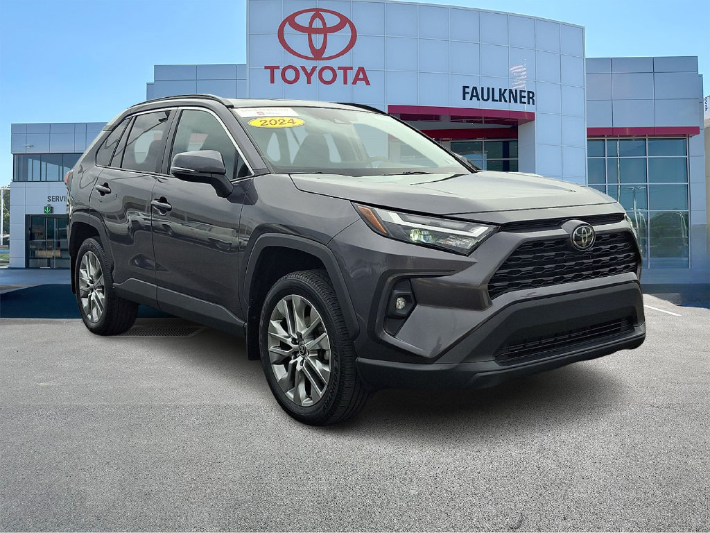 Certified 2024 Toyota RAV4 XLE Premium w/ Weather Package AWD/4WD image 1