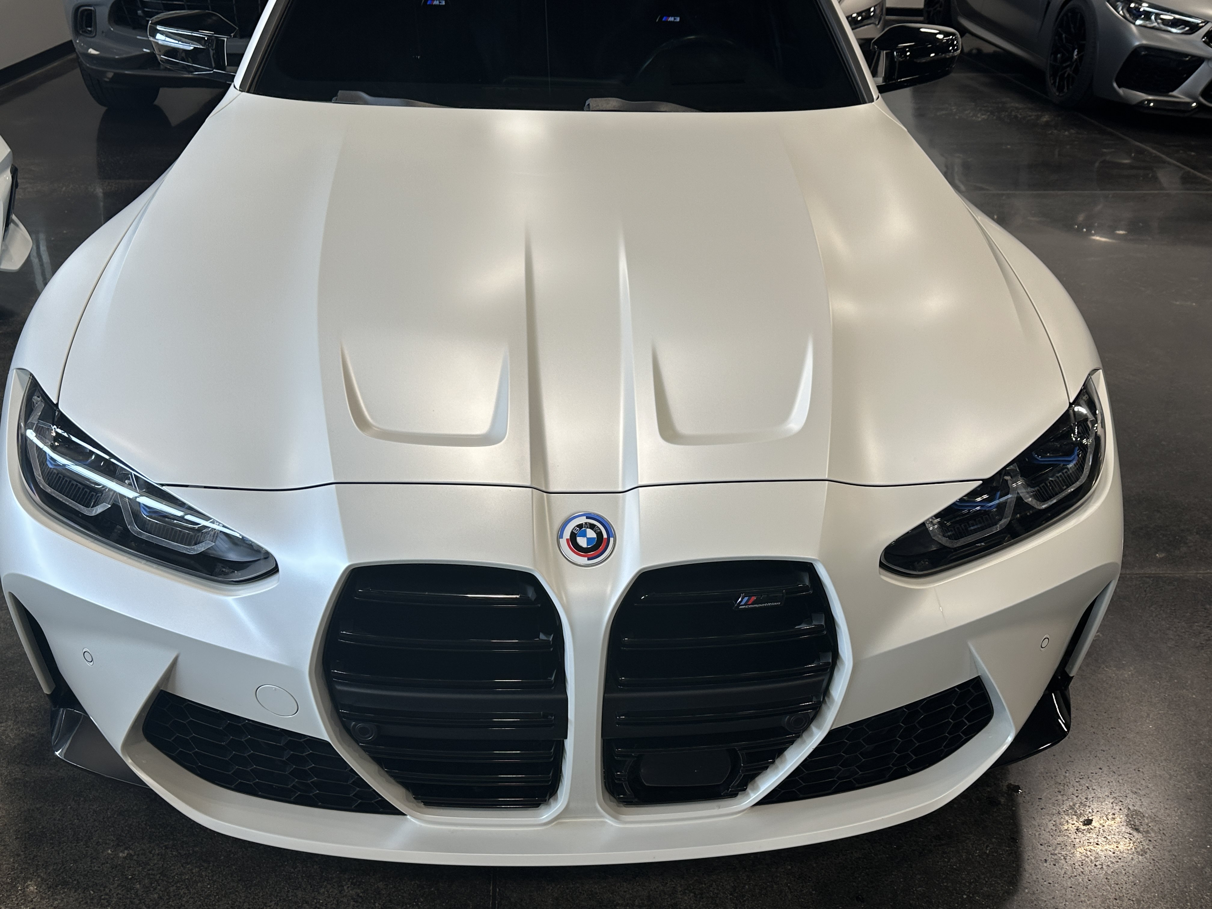 Used 2022 BMW M3 Competition w/ Executive Package RWD image 3