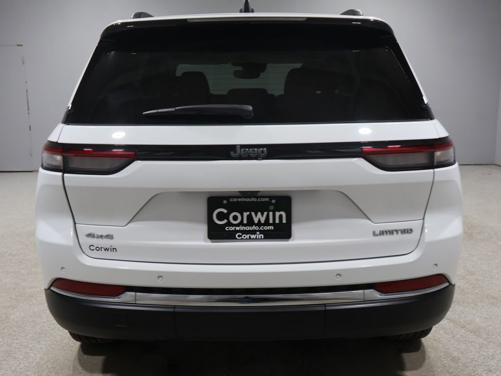 Certified 2023 Jeep Grand Cherokee Limited AWD/4WD video 4