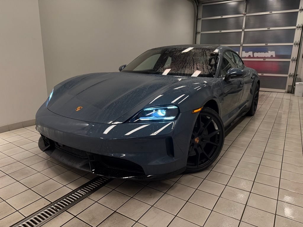 New 2026 Porsche Taycan GTS AWD/4WD image 1