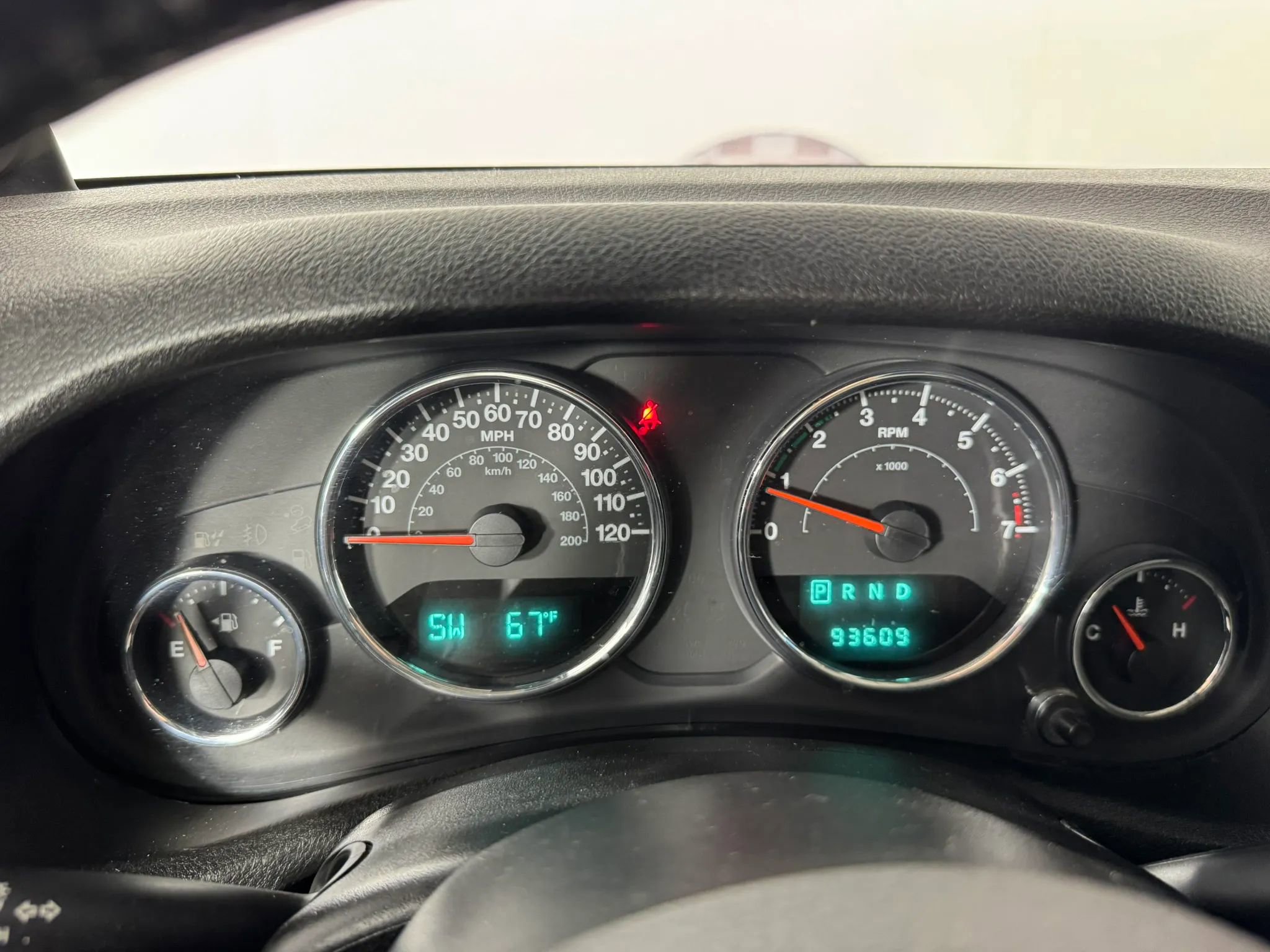 Used 2011 Jeep Wrangler Rubicon w/ Dual Top Group AWD/4WD image 13